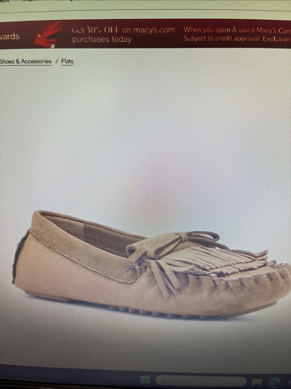 Anne Klein brown Women's Moccasin Loafers brand new in box